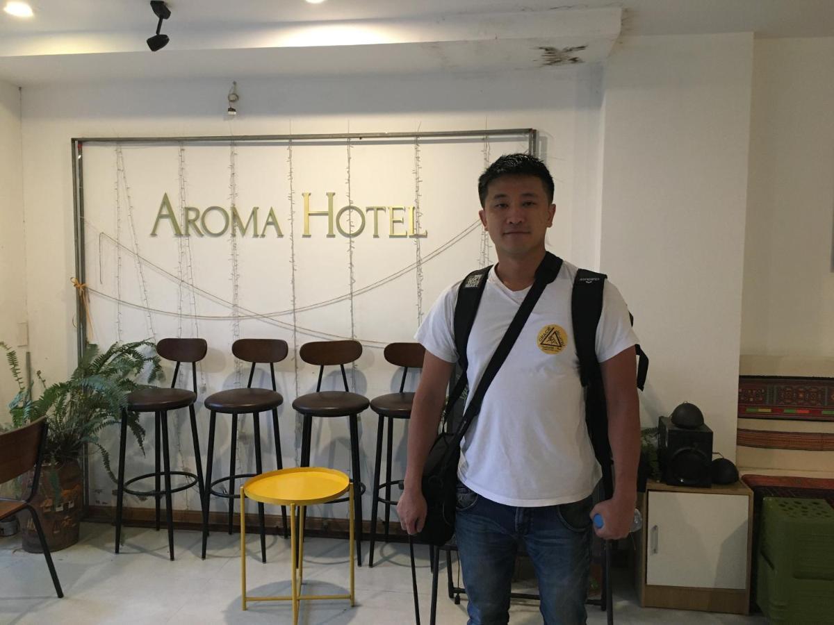 Sapa Aroma Hotel Εξωτερικό φωτογραφία
