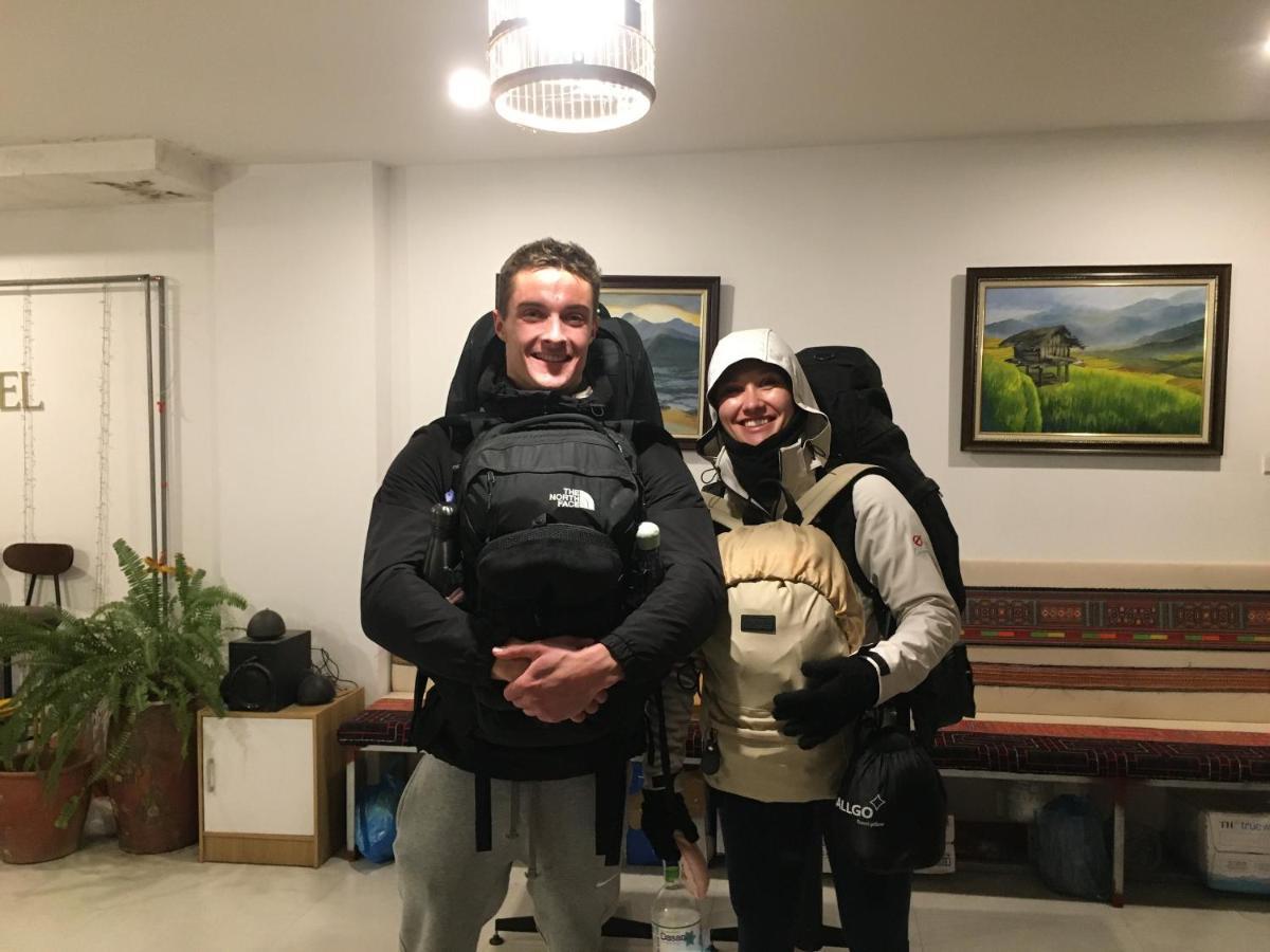 Sapa Aroma Hotel Εξωτερικό φωτογραφία
