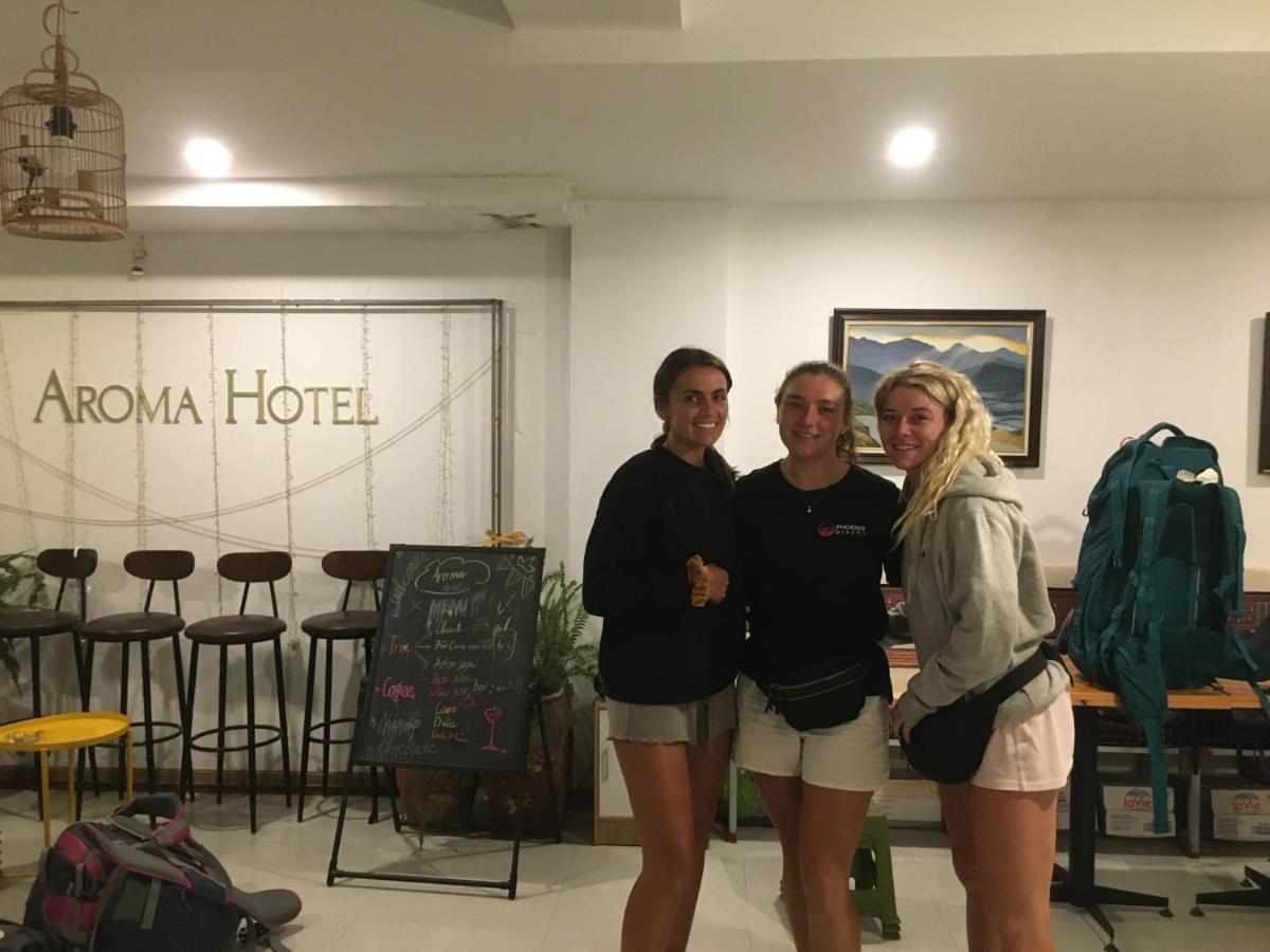 Sapa Aroma Hotel Εξωτερικό φωτογραφία