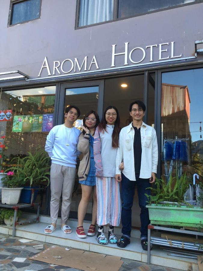Sapa Aroma Hotel Εξωτερικό φωτογραφία