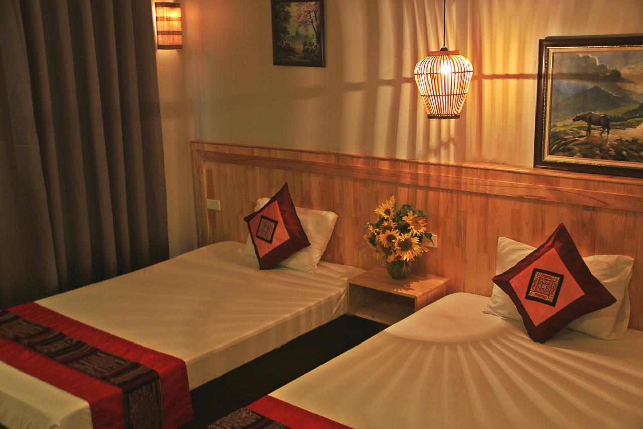 Sapa Aroma Hotel Εξωτερικό φωτογραφία