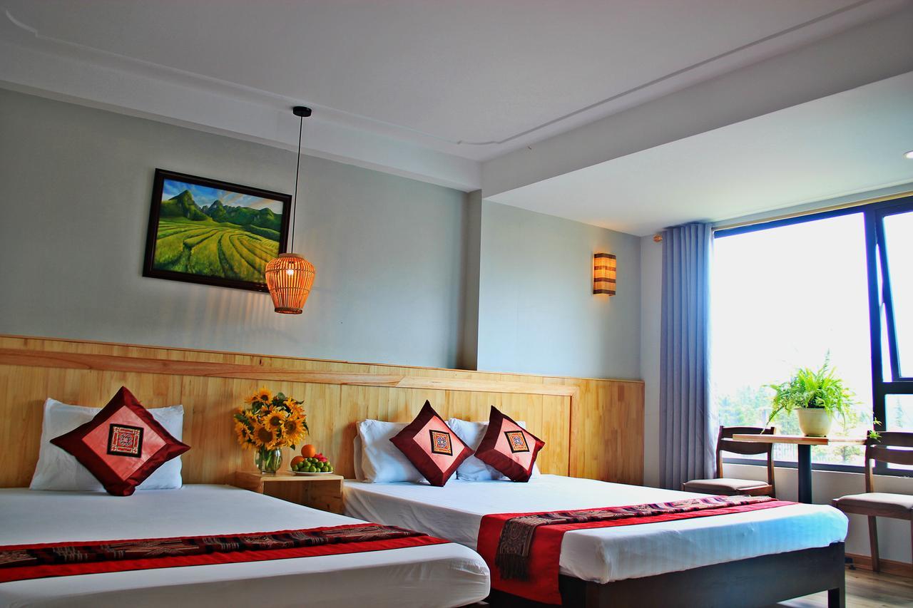 Sapa Aroma Hotel Εξωτερικό φωτογραφία