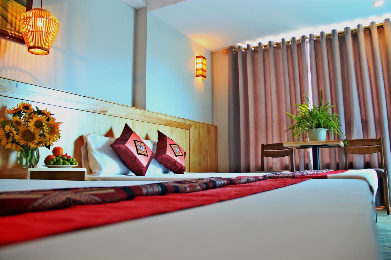 Sapa Aroma Hotel Εξωτερικό φωτογραφία