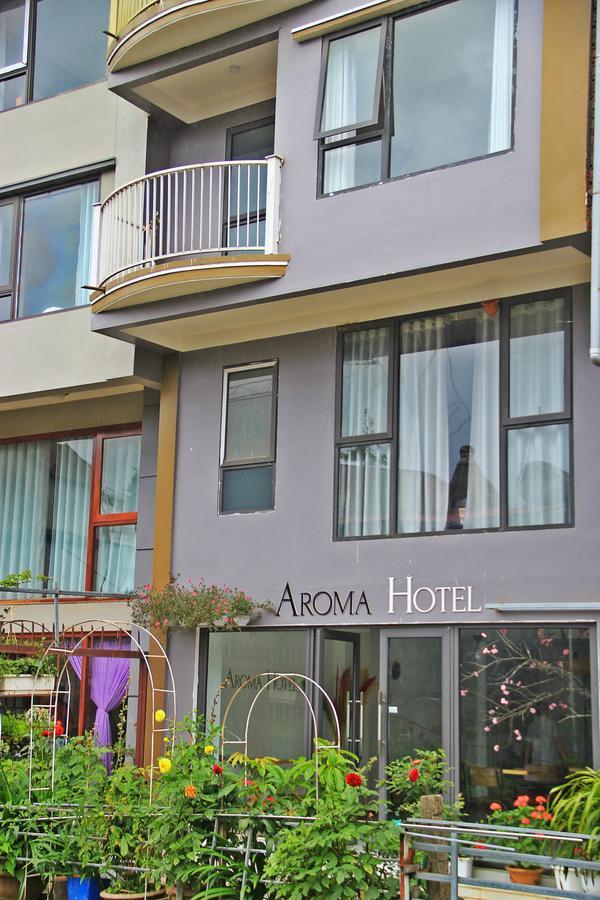 Sapa Aroma Hotel Εξωτερικό φωτογραφία