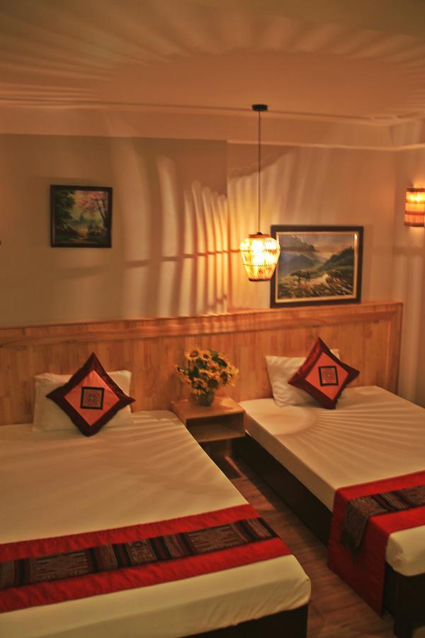 Sapa Aroma Hotel Εξωτερικό φωτογραφία