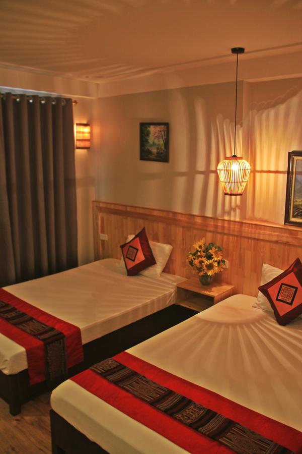 Sapa Aroma Hotel Εξωτερικό φωτογραφία