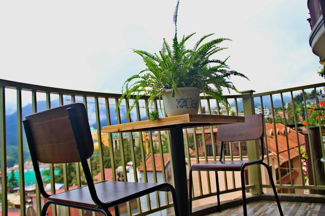 Sapa Aroma Hotel Εξωτερικό φωτογραφία
