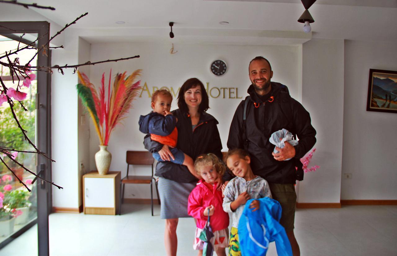 Sapa Aroma Hotel Εξωτερικό φωτογραφία