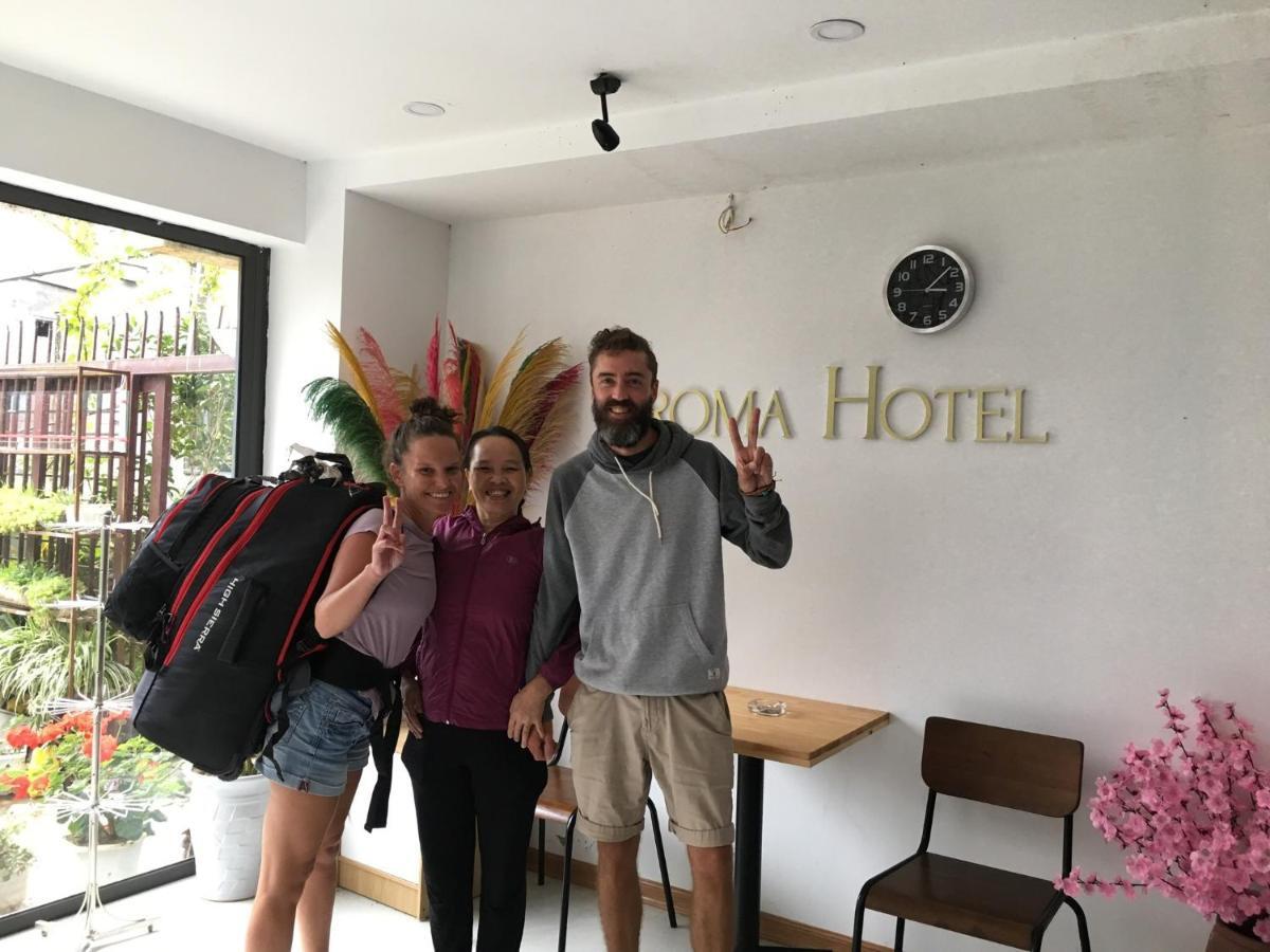 Sapa Aroma Hotel Εξωτερικό φωτογραφία