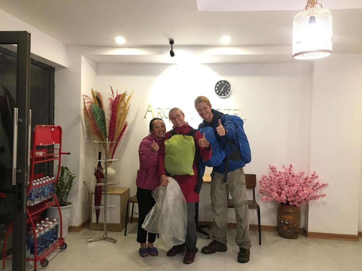 Sapa Aroma Hotel Εξωτερικό φωτογραφία